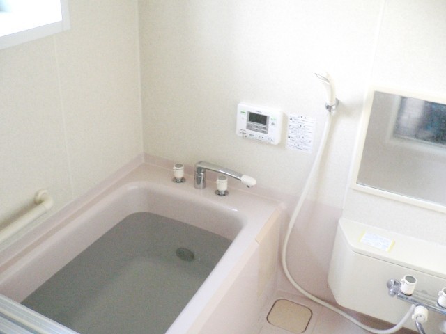 栃木小山　オール電化浴室